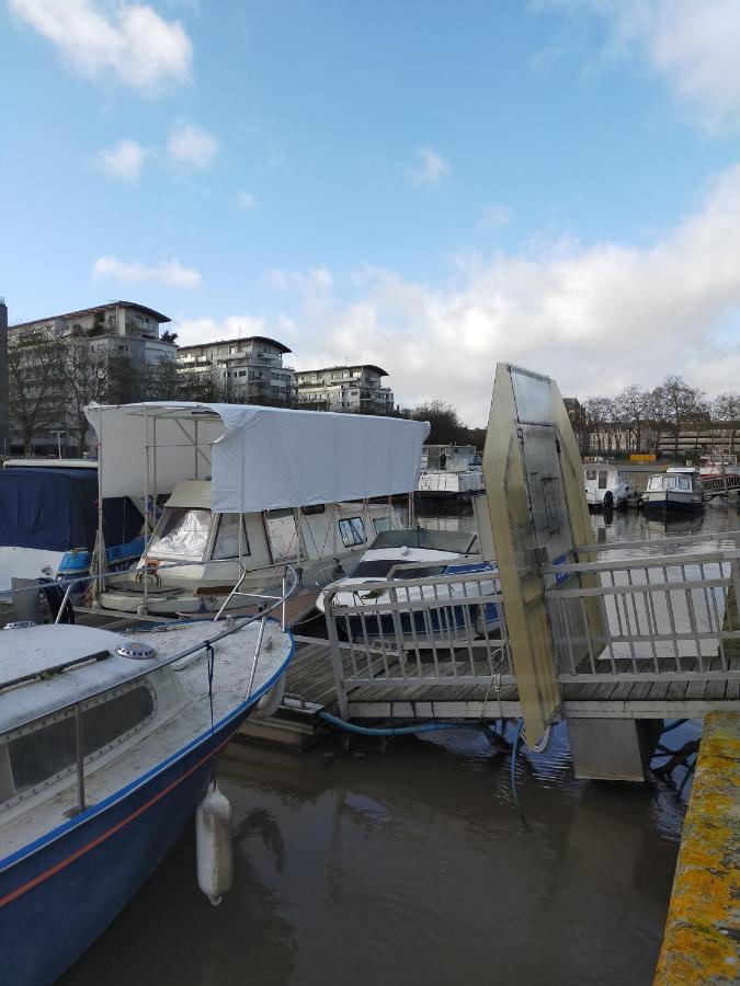 Hotel Bateau pénichette atypique Nantes Exterior foto