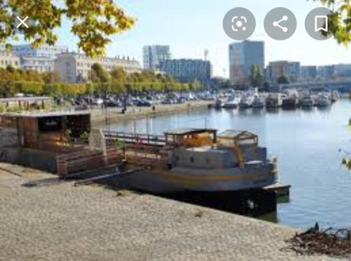 Hotel Bateau pénichette atypique Nantes Exterior foto