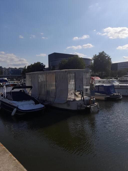 Hotel Bateau pénichette atypique Nantes Exterior foto
